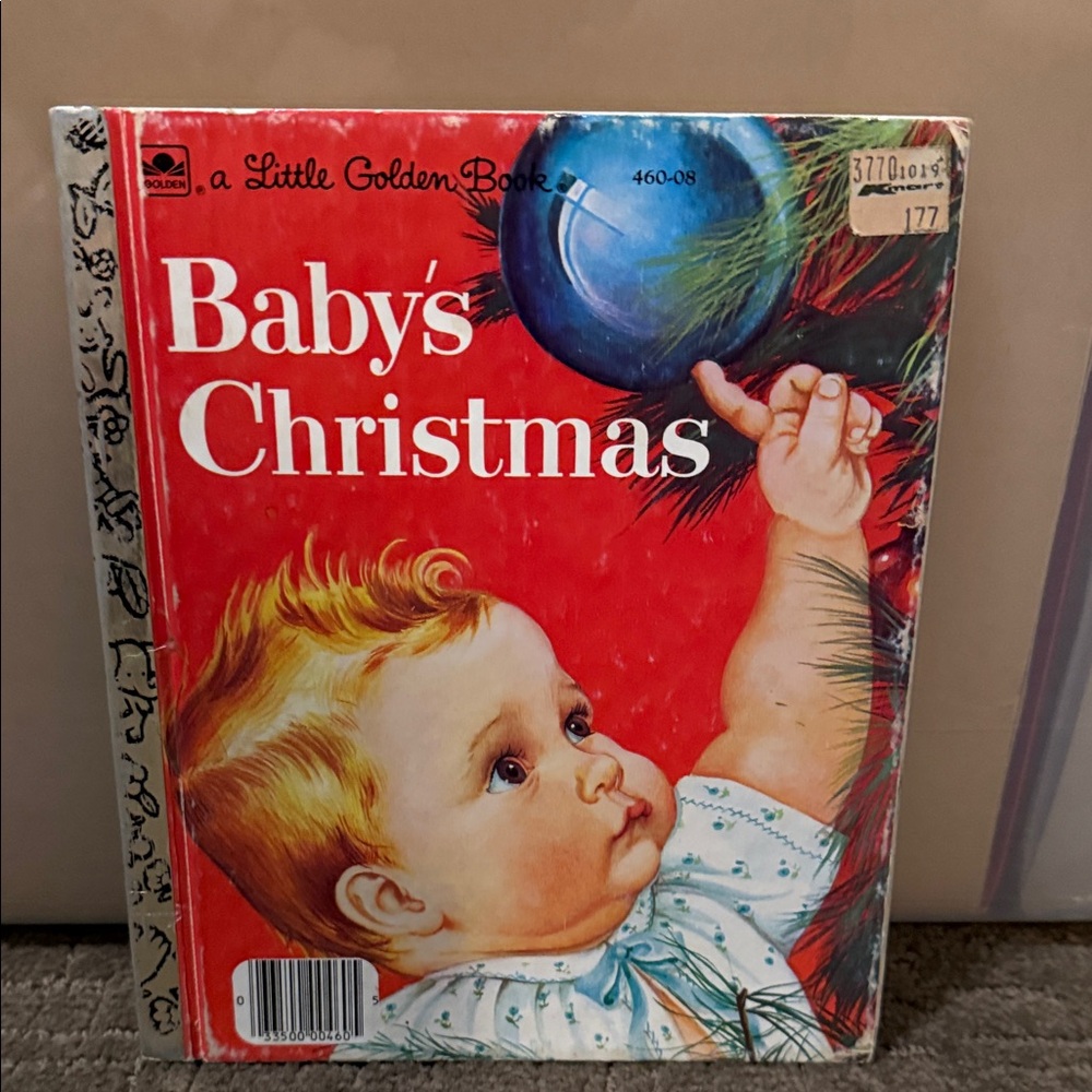 Vintage 1959 Classic Children's Book Baby's Christmas Little Golden - Picture 4 of 16